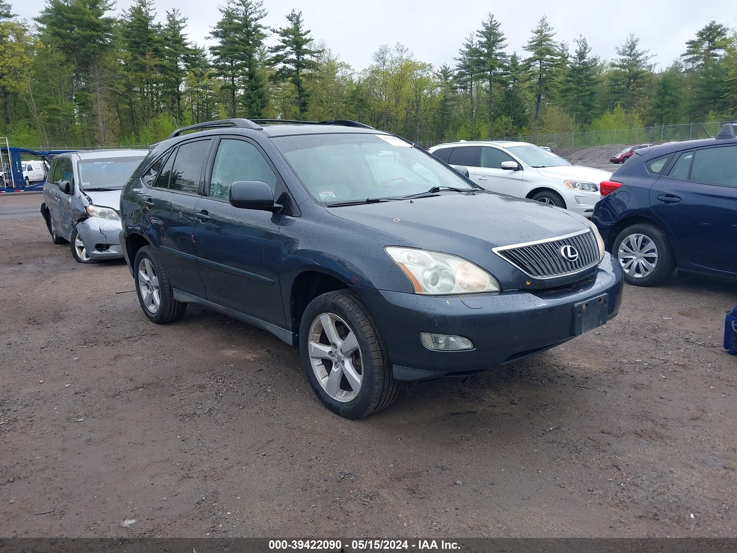 lexus rx 2007 2t2hk31u37c046322