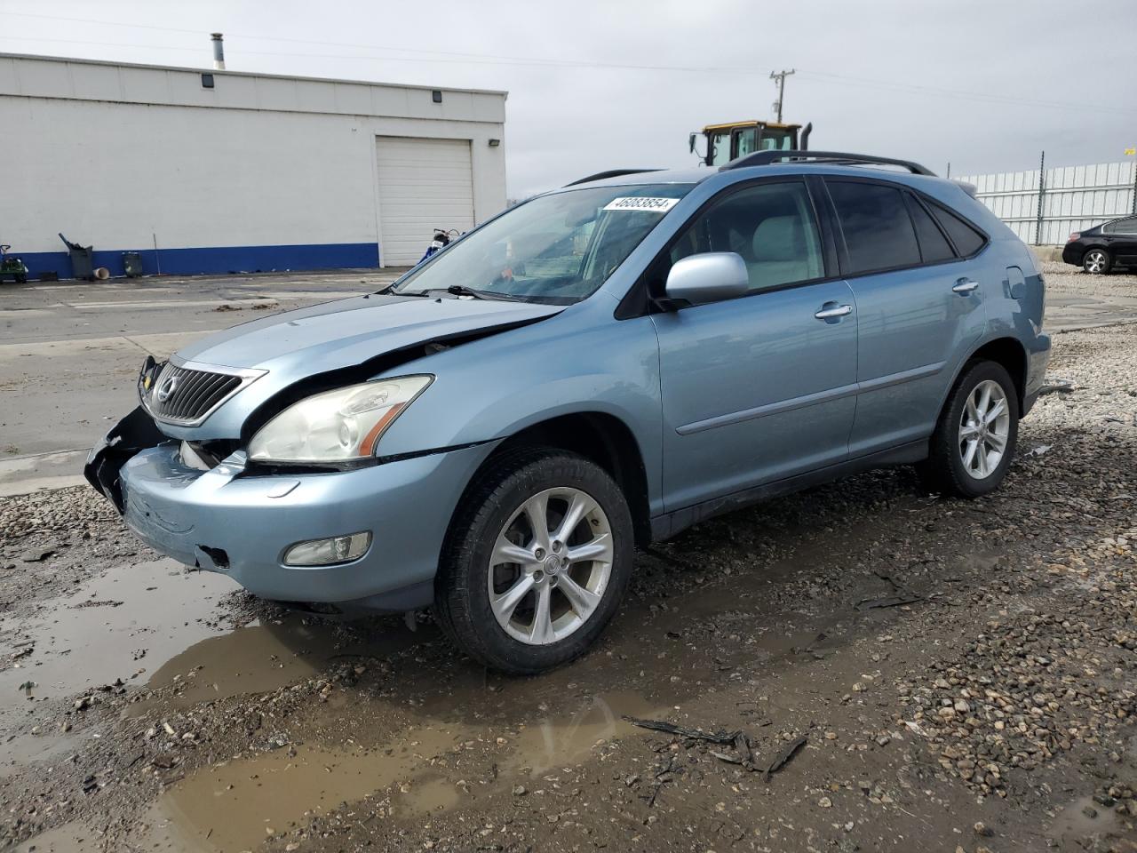 lexus rx 2008 2t2hk31u38c063509