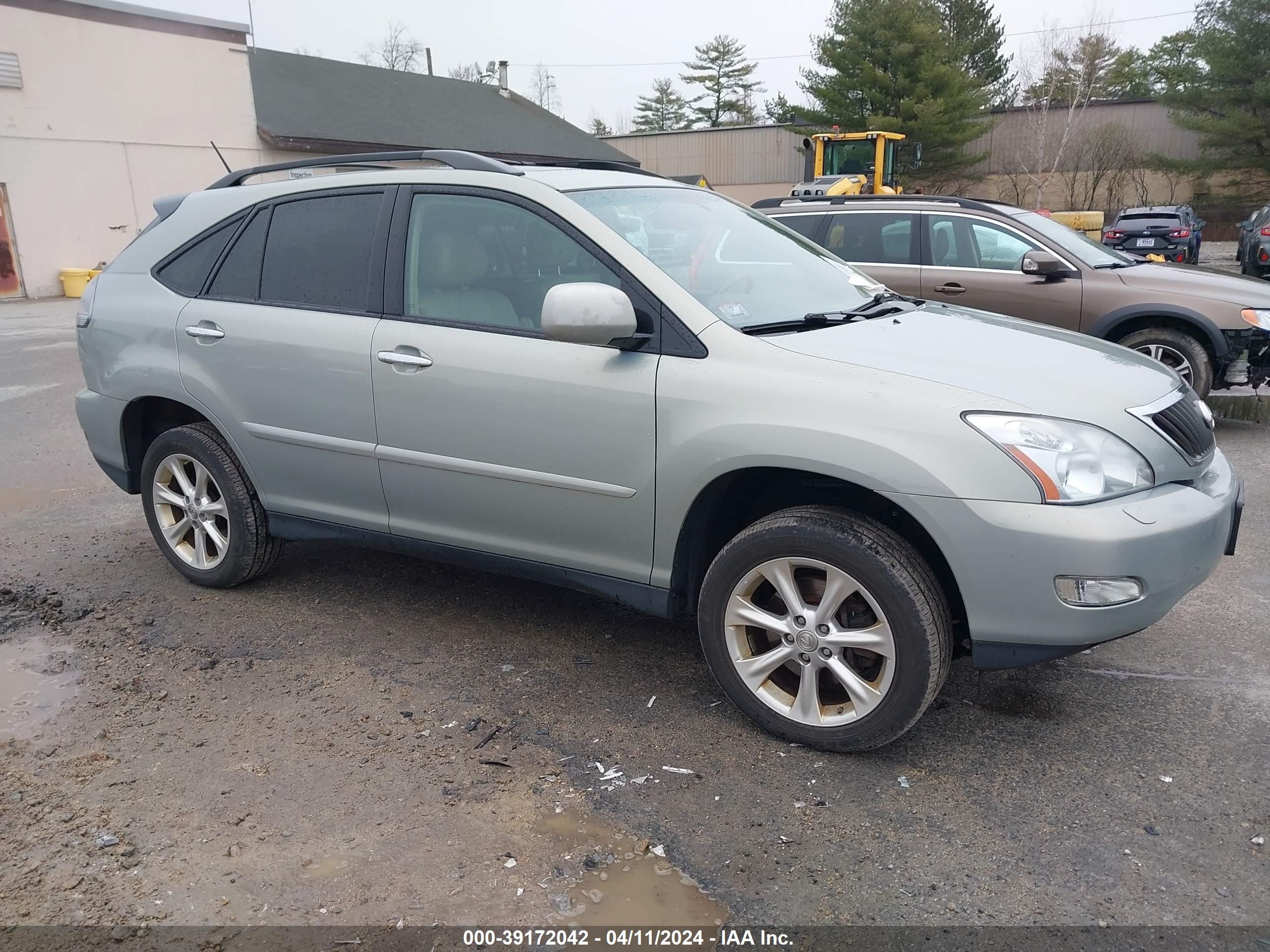 lexus rx 2008 2t2hk31u38c076356