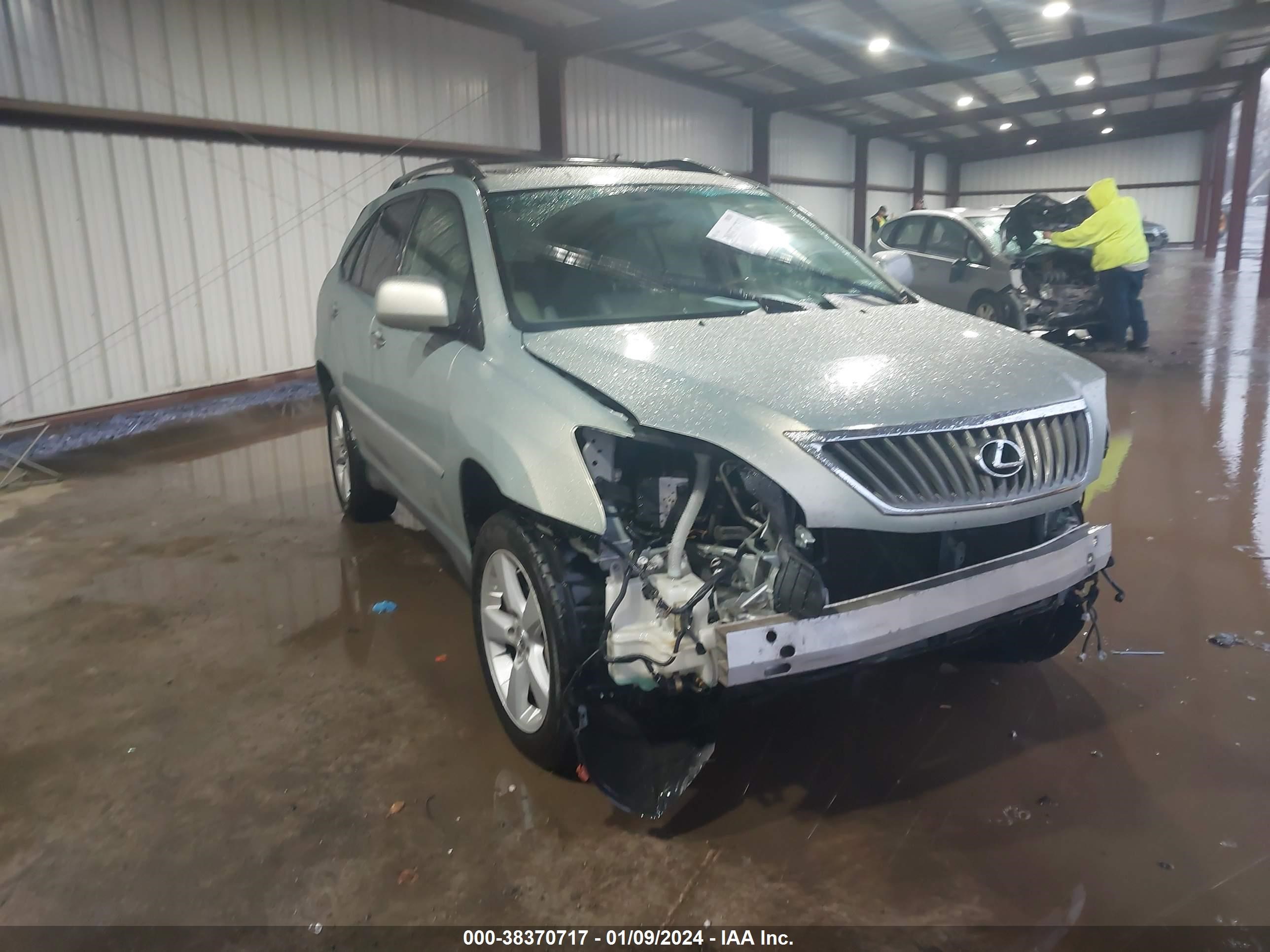 lexus rx 2008 2t2hk31u38c077796