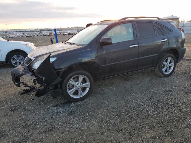 lexus rx 350 2008 2t2hk31u38c085042