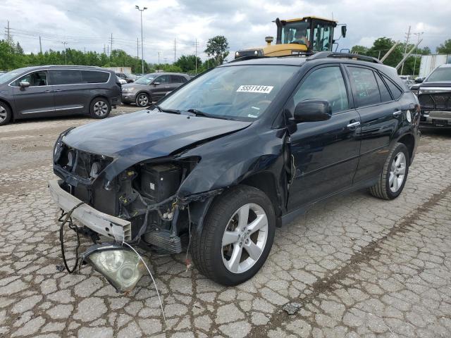 lexus rx350 2008 2t2hk31u38c088734