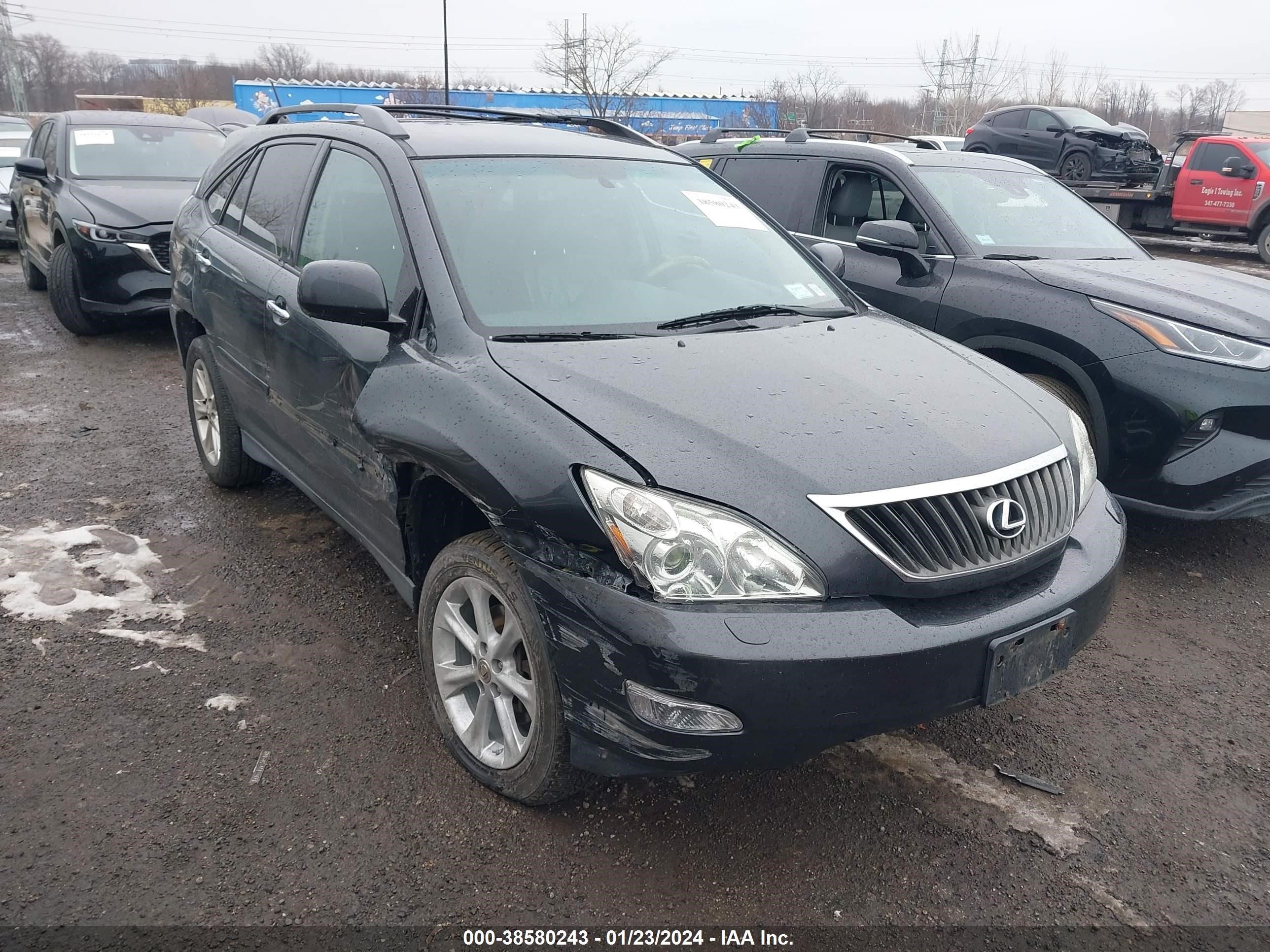 lexus rx 2009 2t2hk31u39c102777