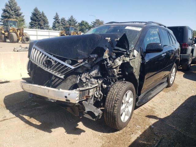 lexus rx 350 2009 2t2hk31u39c107140