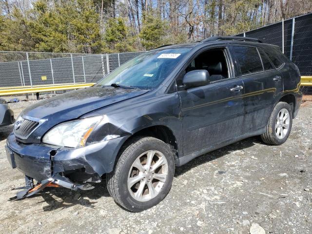 lexus rx 350 2009 2t2hk31u39c130482