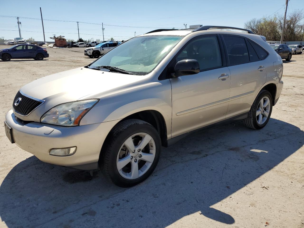 lexus rx 2007 2t2hk31u47c012972