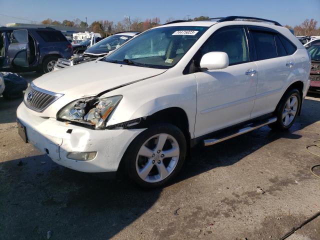 lexus rx350 2008 2t2hk31u48c062479