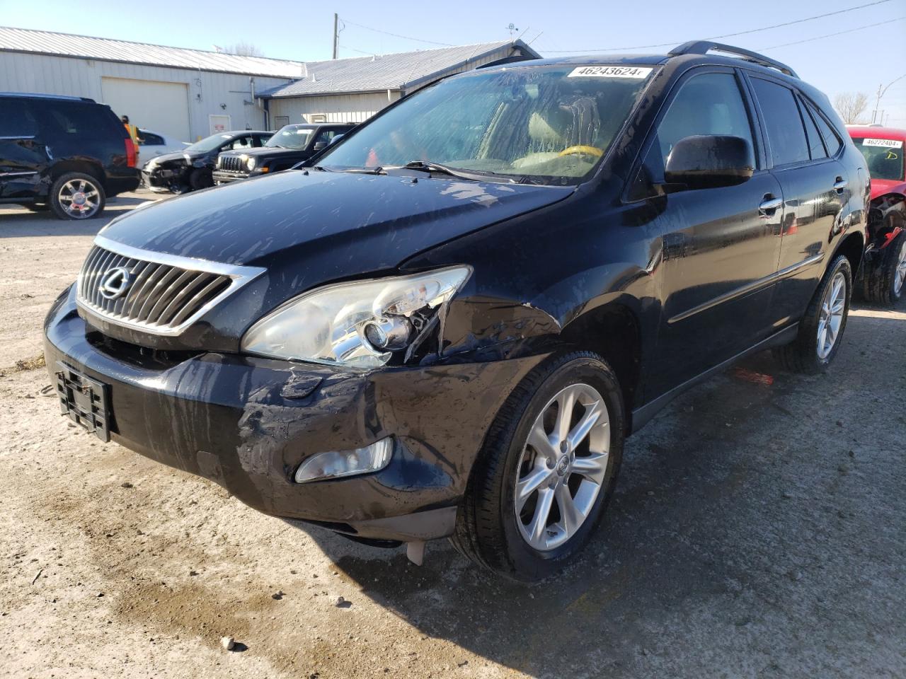 lexus rx 2008 2t2hk31u48c064264