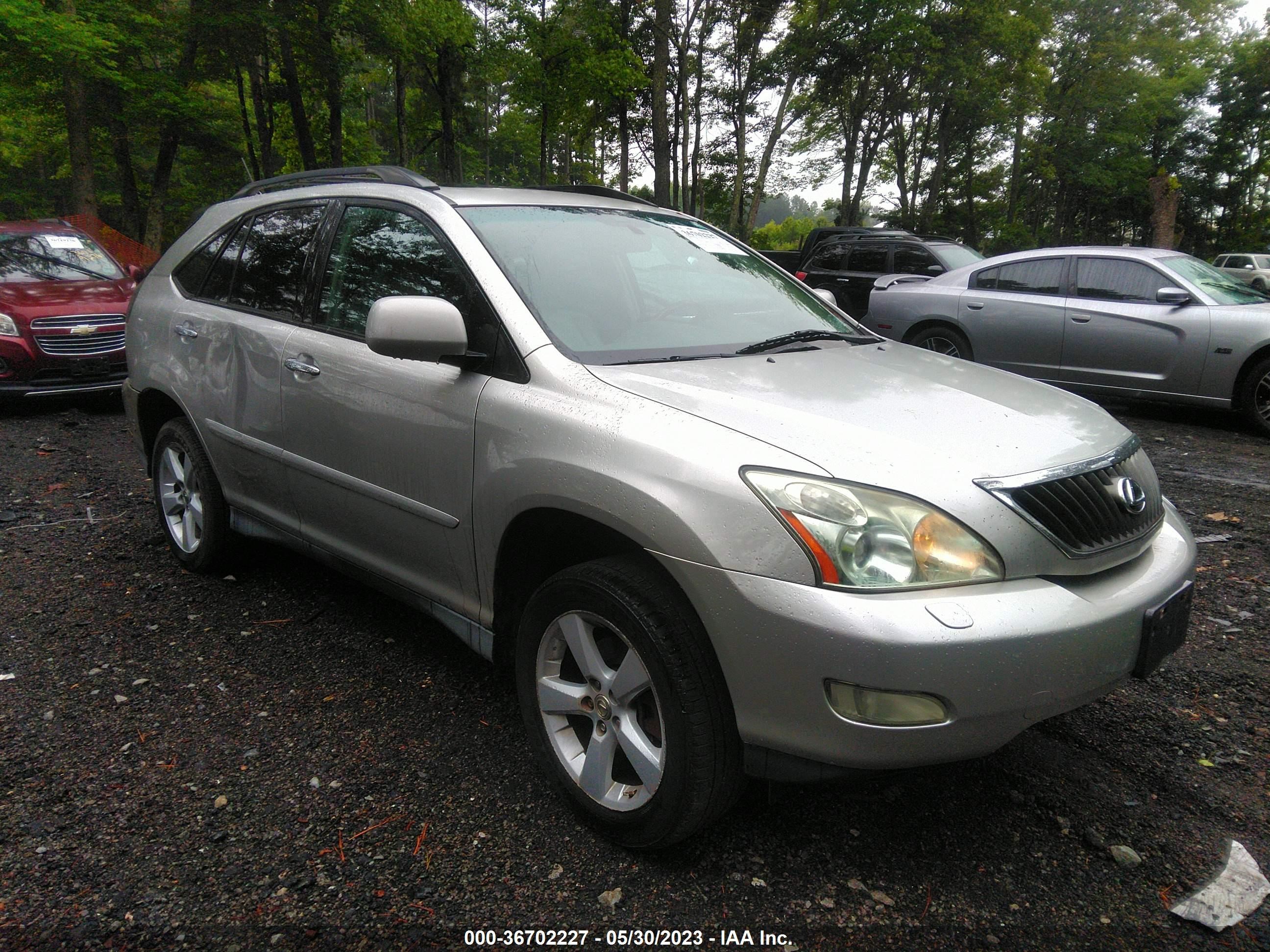 lexus rx 2008 2t2hk31u48c072851