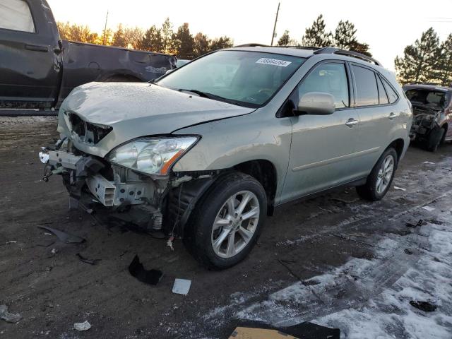 lexus rx350 2008 2t2hk31u48c073272