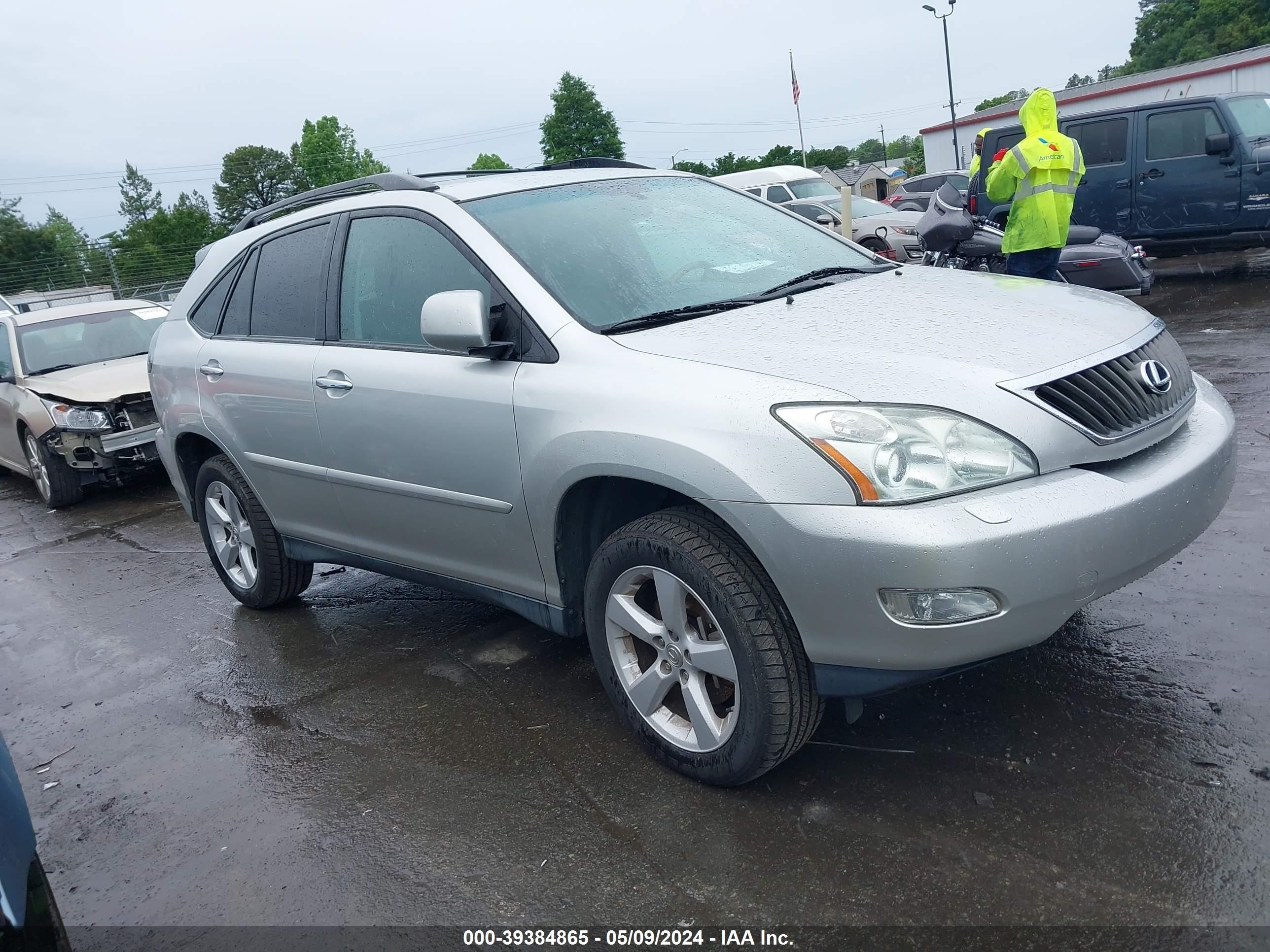 lexus rx 2008 2t2hk31u48c073885