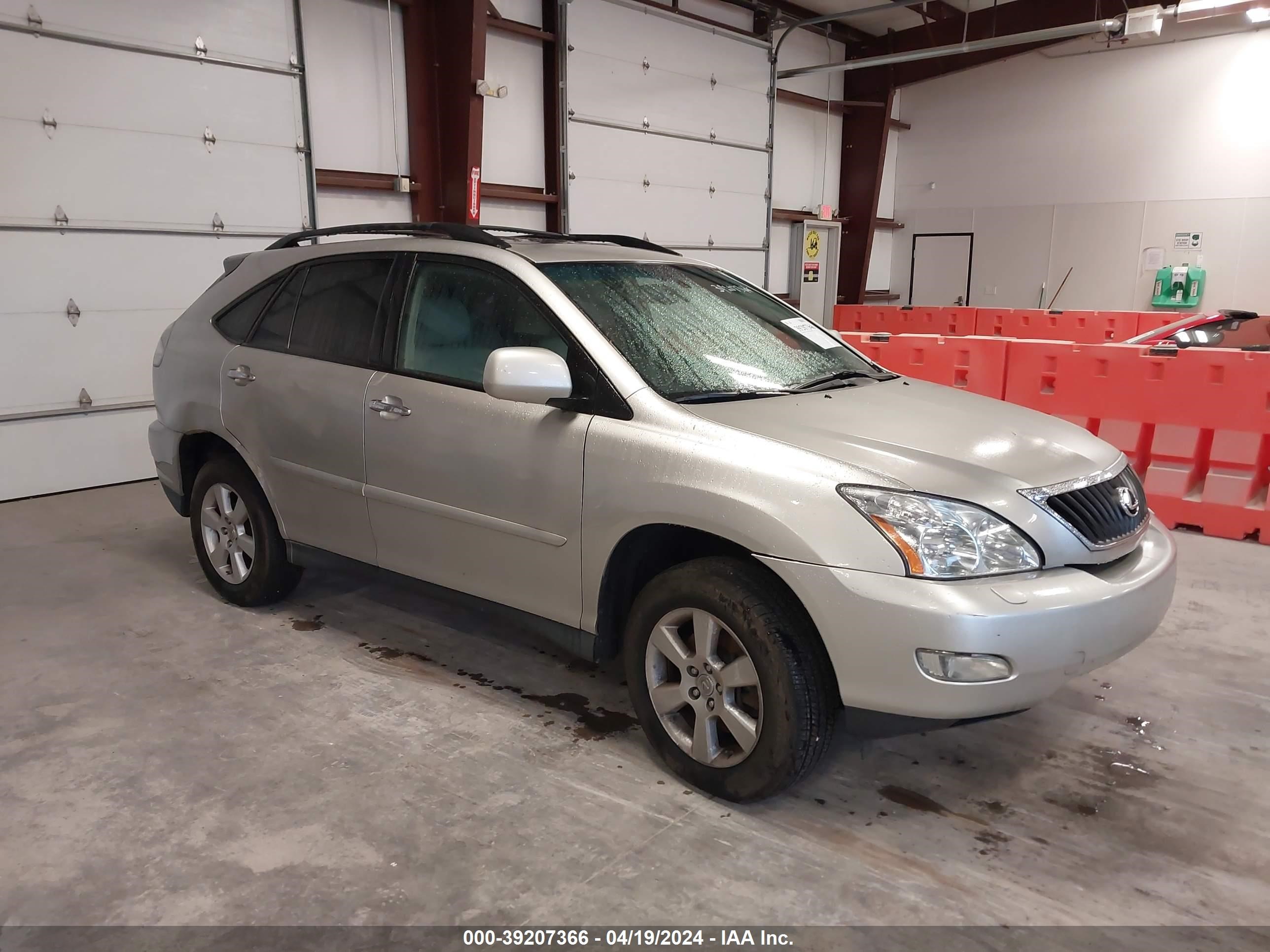 lexus rx 2008 2t2hk31u48c074910