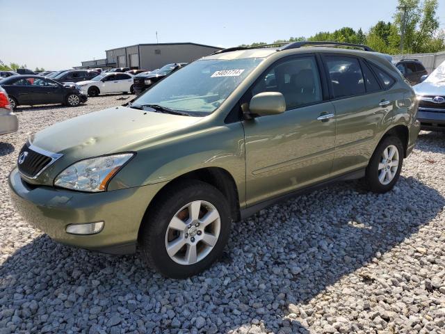 lexus rx350 2008 2t2hk31u48c088452