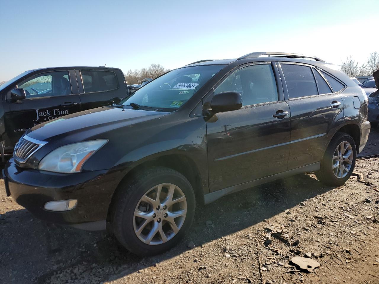 lexus rx 2009 2t2hk31u49c098450