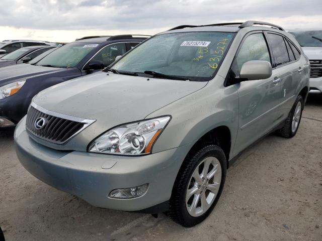 lexus rx 350 2009 2t2hk31u49c100584