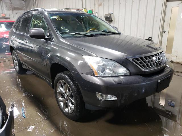 lexus rx 350 2009 2t2hk31u49c111147