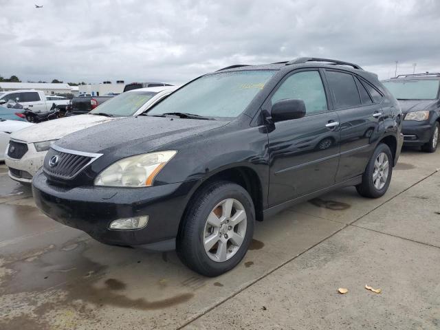 lexus rx 350 2009 2t2hk31u49c115733