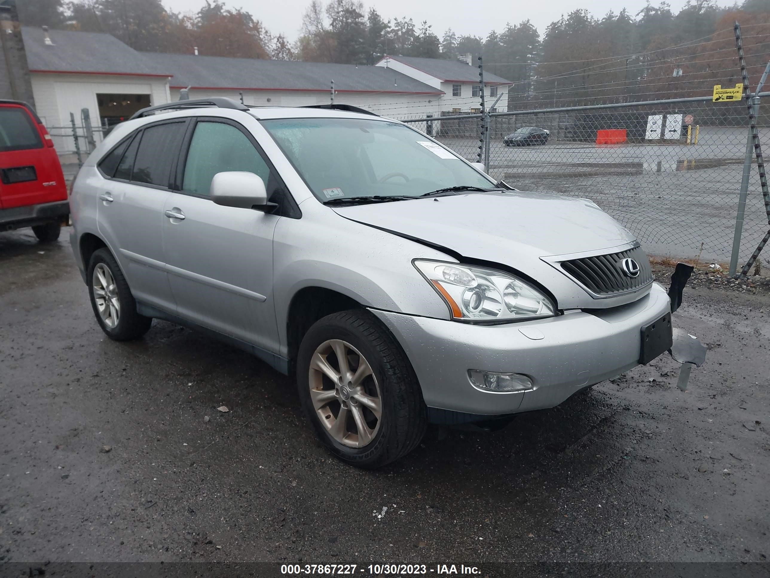 lexus rx 2009 2t2hk31u49c130359