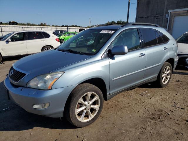 lexus rx 350 2009 2t2hk31u49c132693