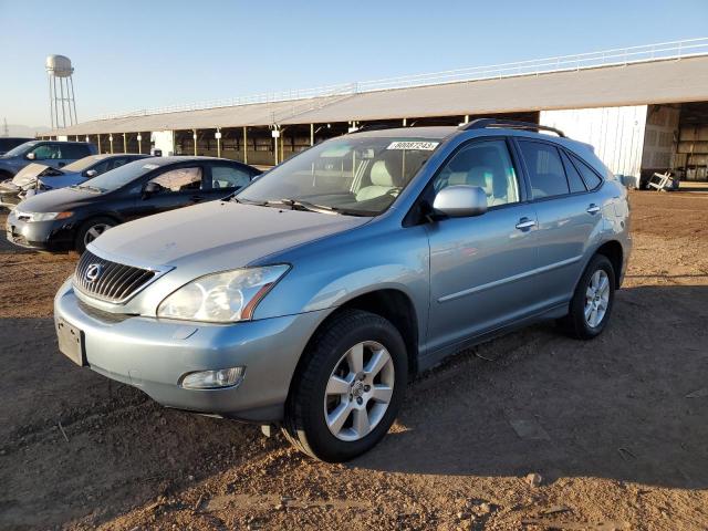 lexus rx350 2009 2t2hk31u49c134279