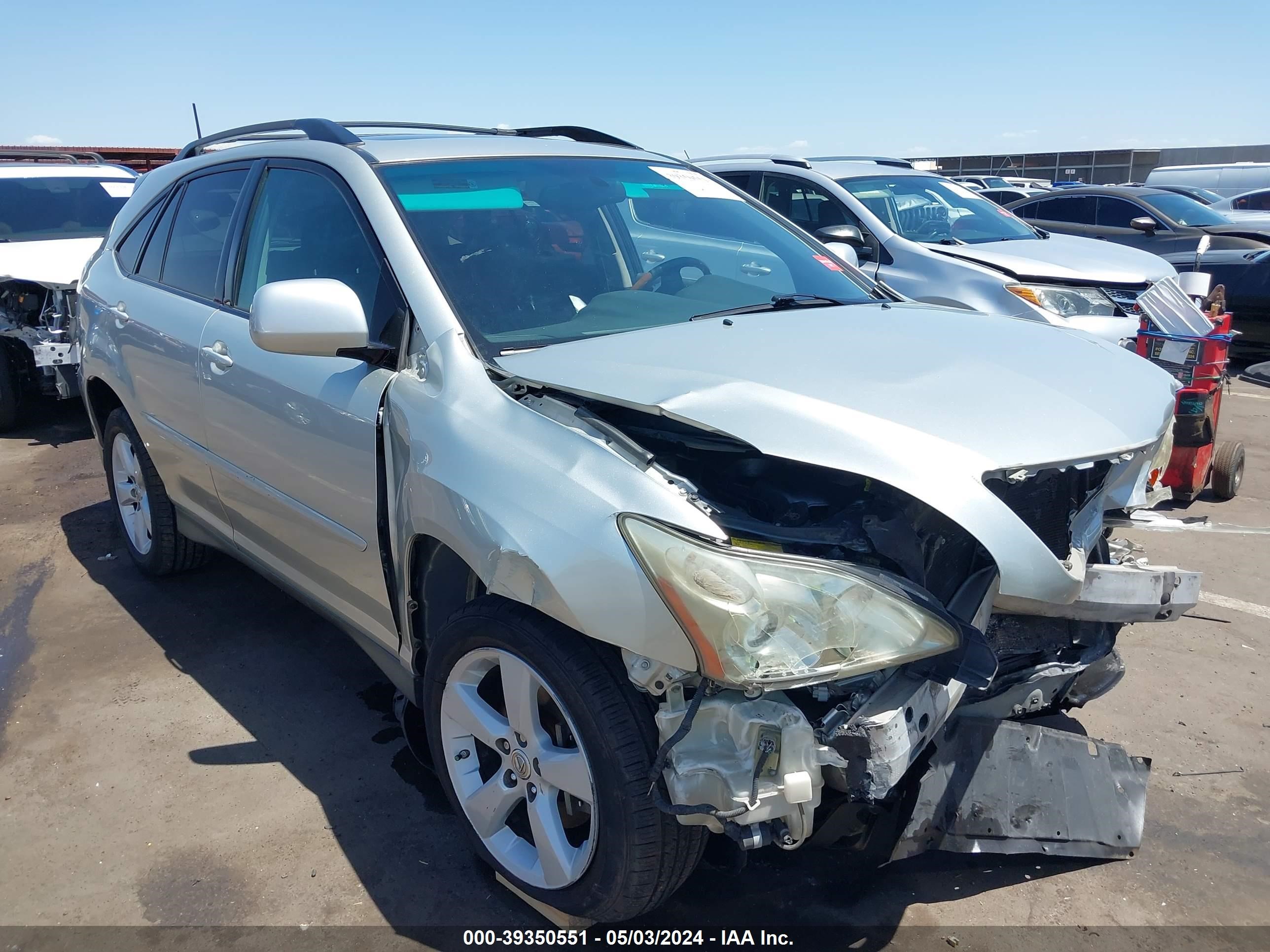 lexus rx 2007 2t2hk31u57c015301