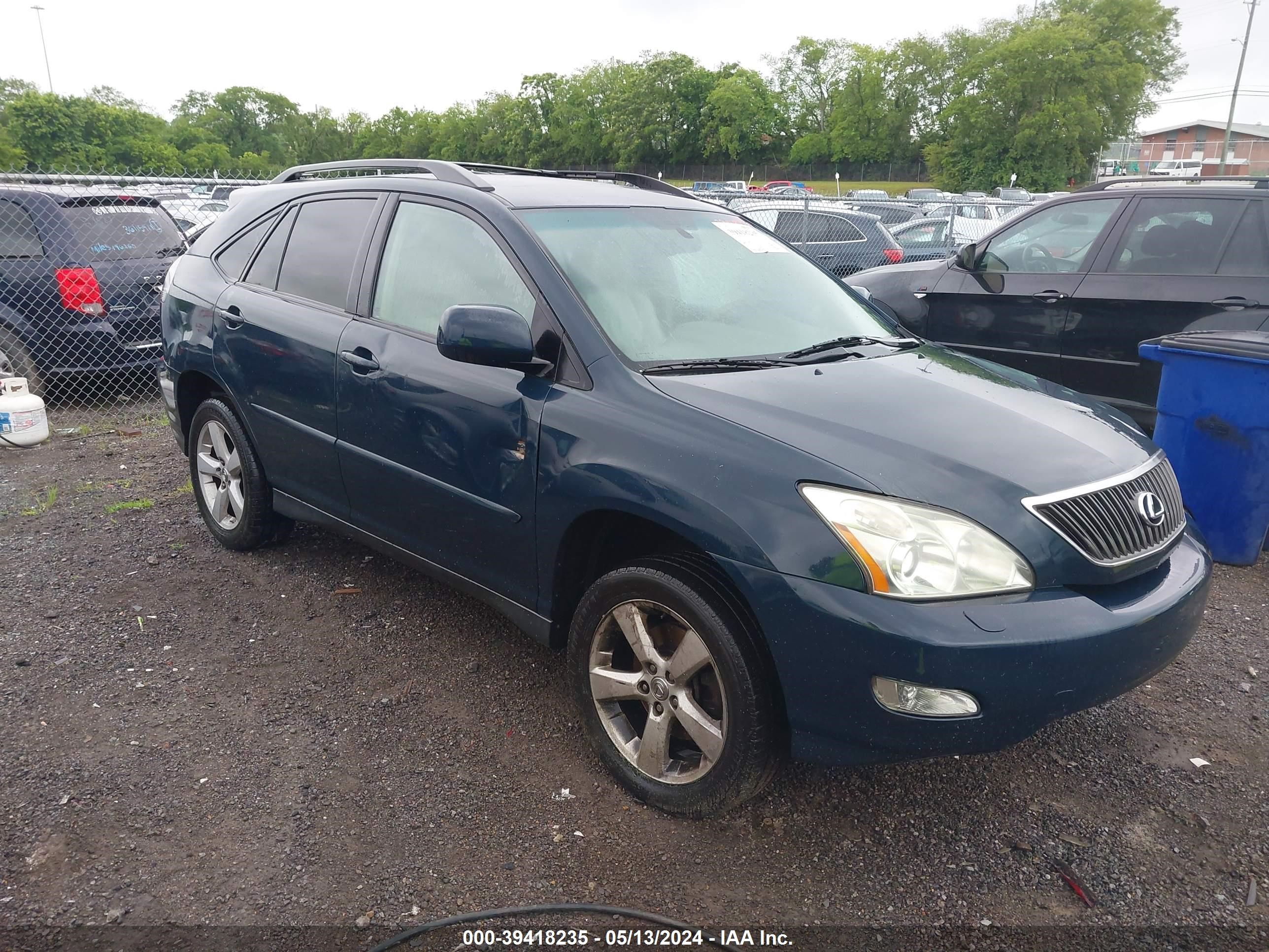 lexus rx 2007 2t2hk31u57c028548