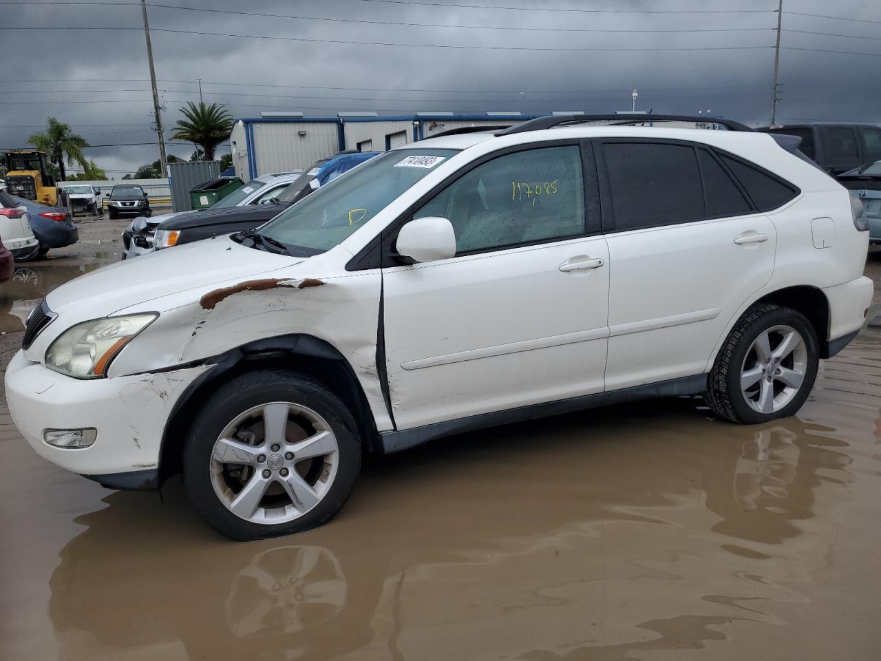 lexus rx 2007 2t2hk31u57c041378