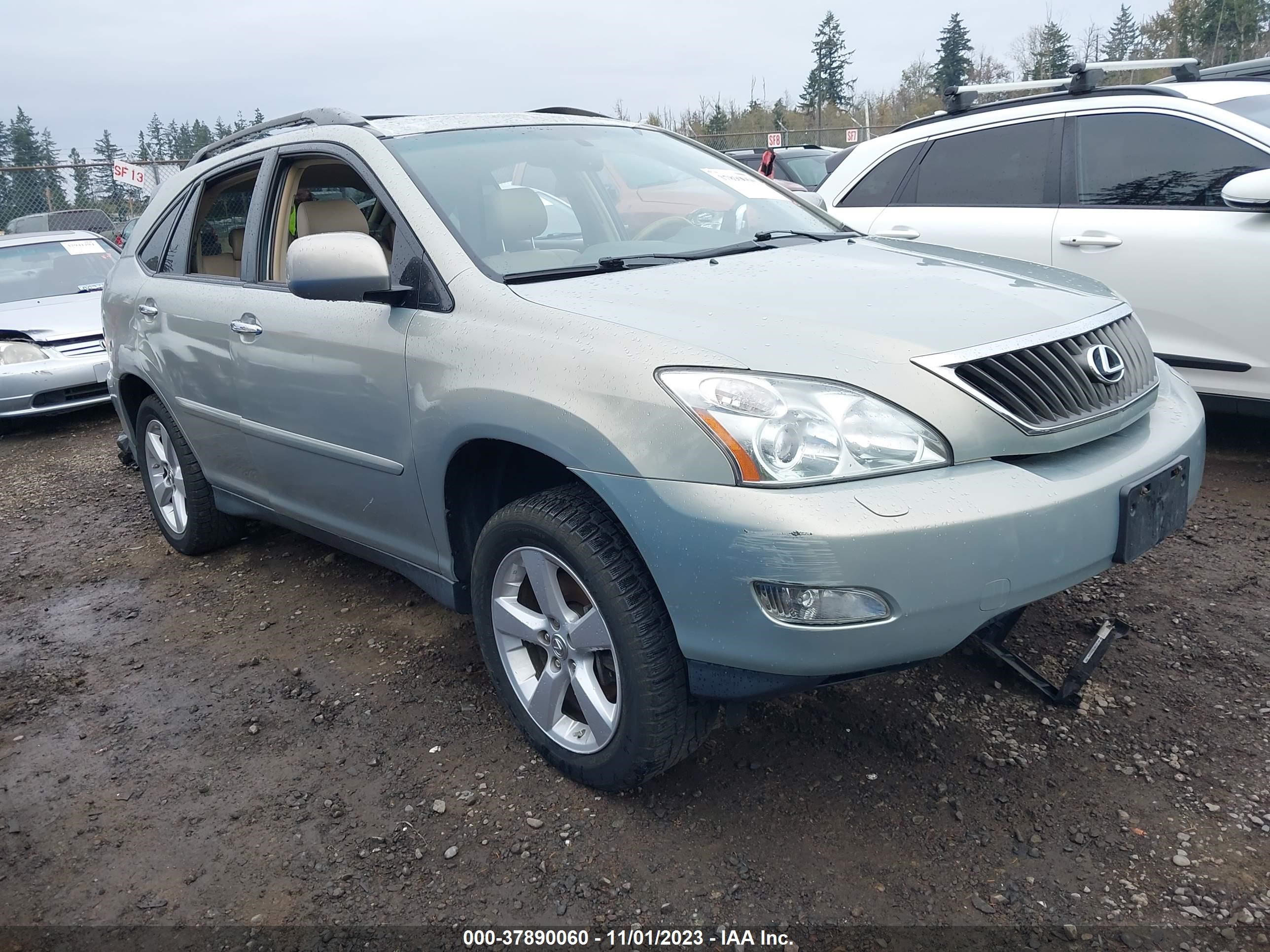 lexus rx 2008 2t2hk31u58c053399