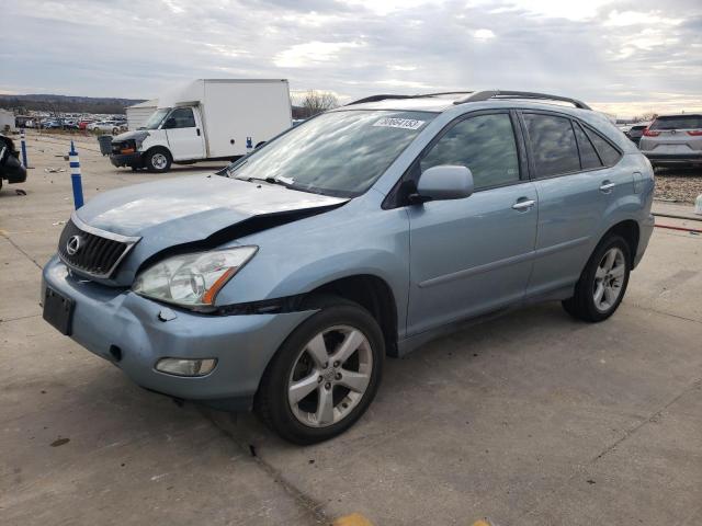 lexus rx350 2008 2t2hk31u58c065908