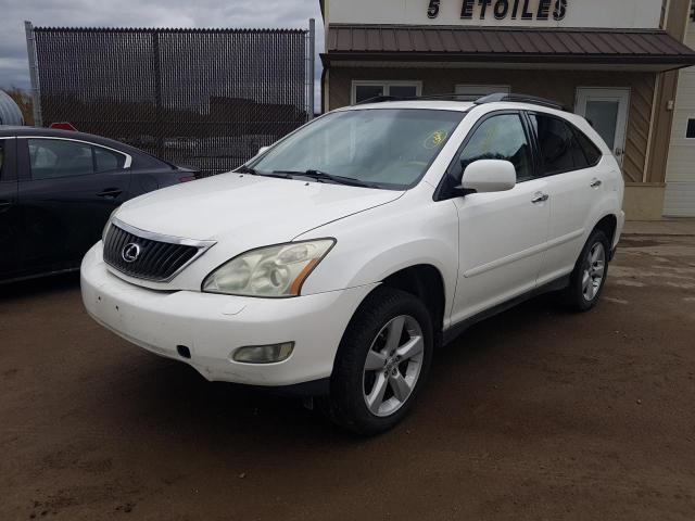 lexus rx 350 2008 2t2hk31u58c080392