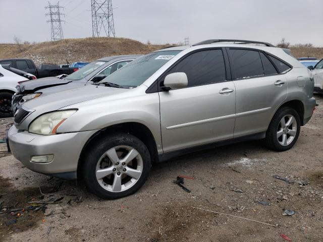 lexus rx 350 2008 2t2hk31u58c085107