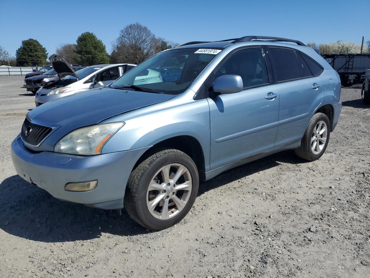 lexus rx 2009 2t2hk31u59c127535