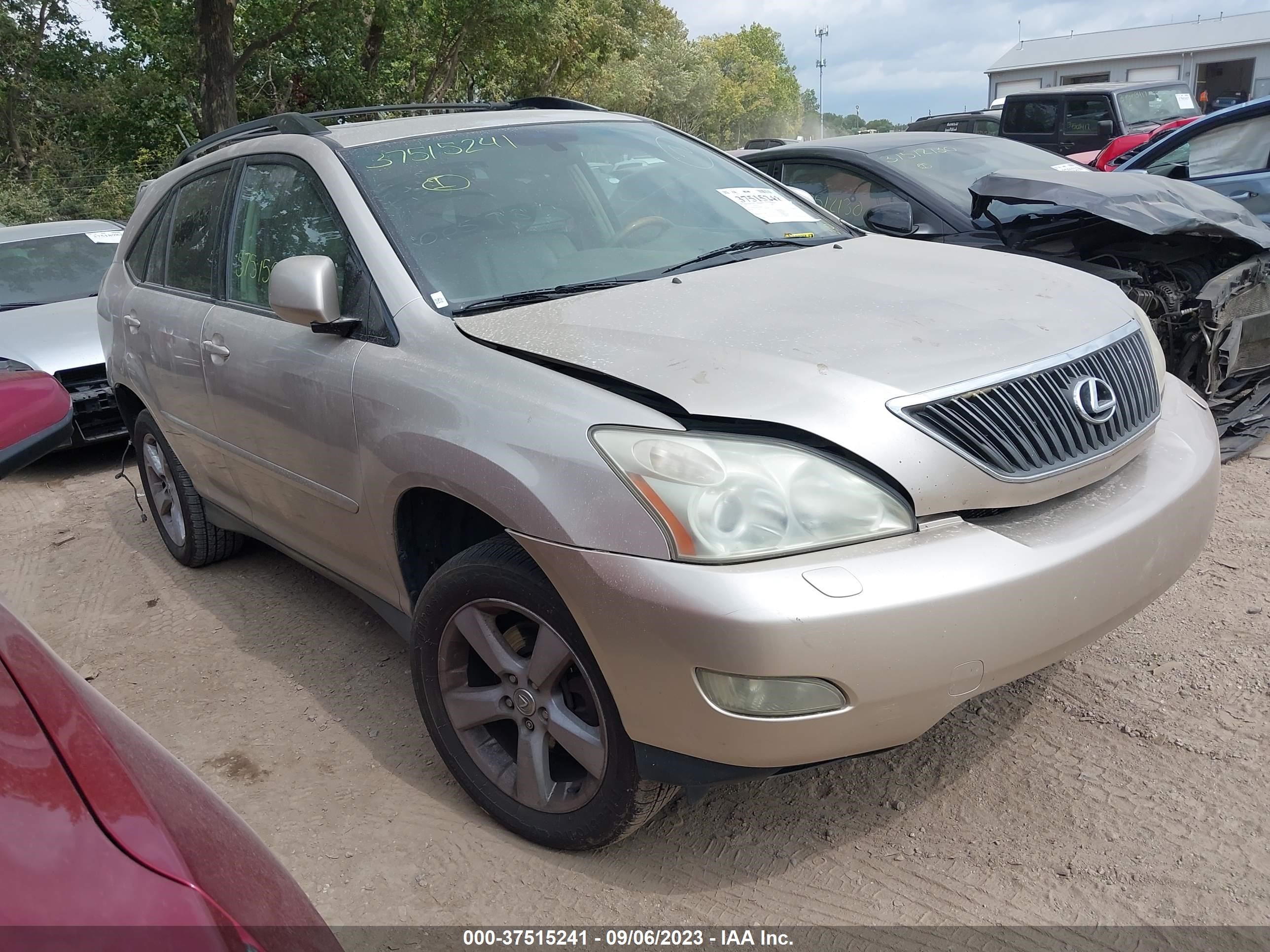 lexus rx 2007 2t2hk31u67c005988