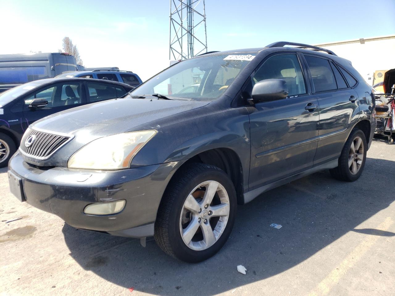 lexus rx 2007 2t2hk31u67c006154