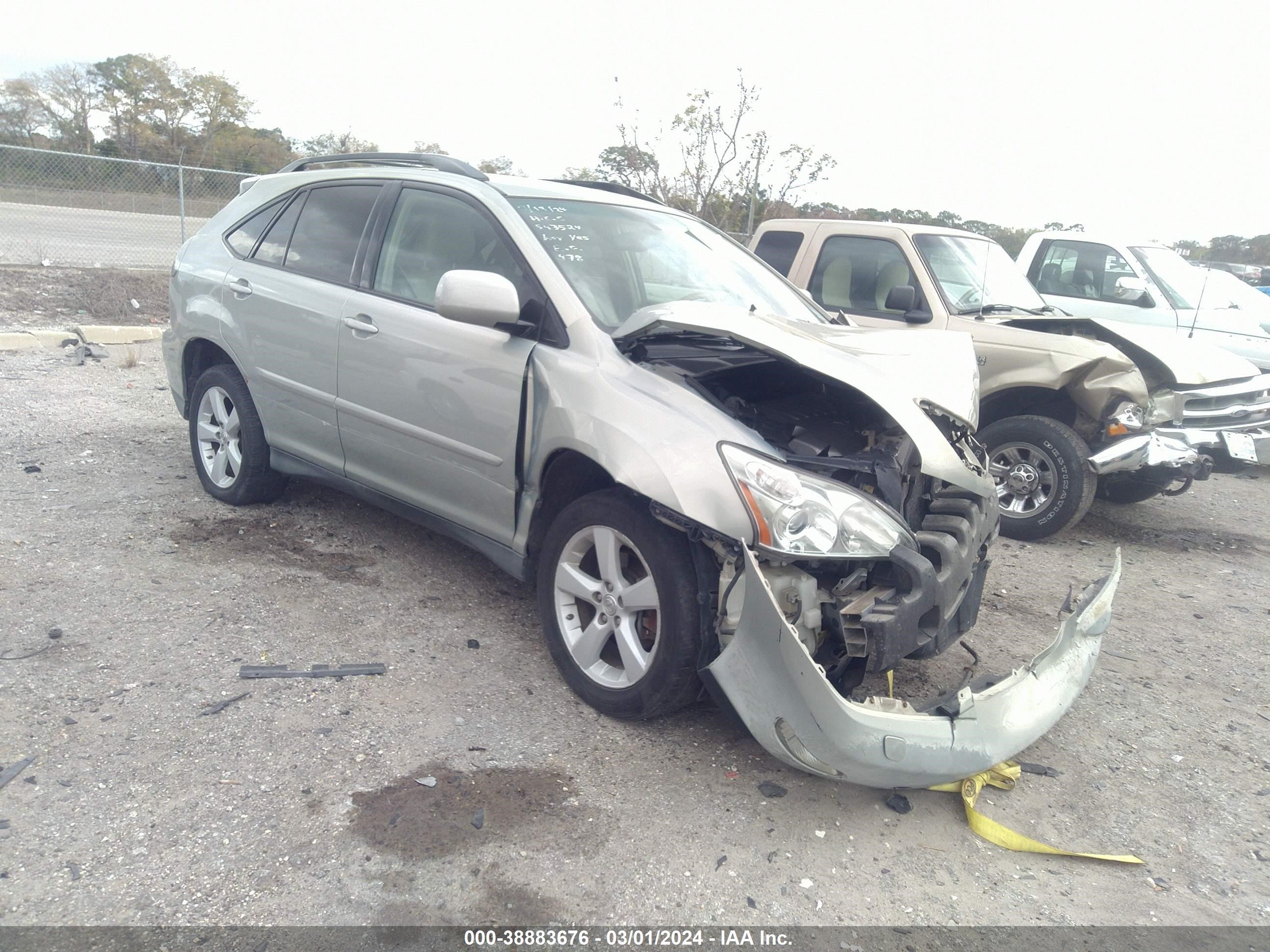 lexus rx 2007 2t2hk31u67c008776