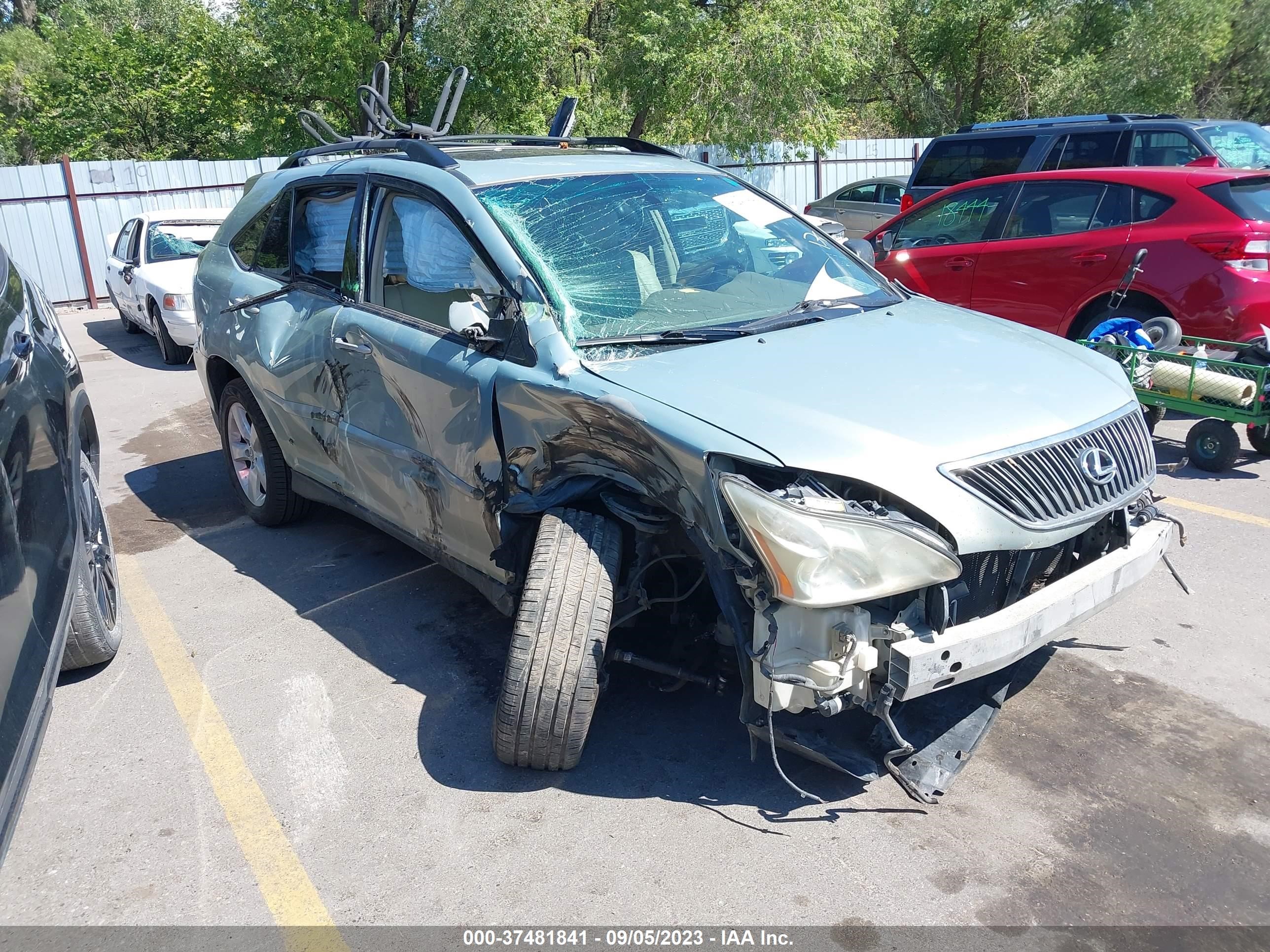 lexus rx 2007 2t2hk31u67c012875