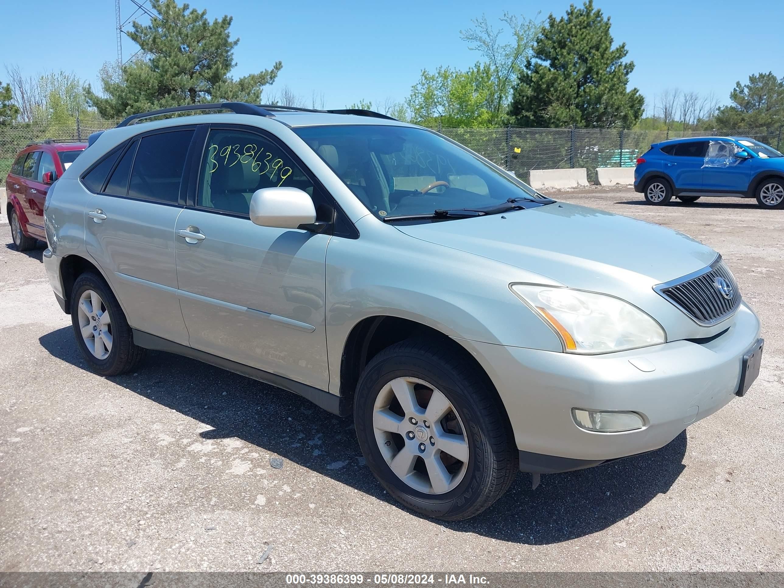 lexus rx 2007 2t2hk31u67c018434