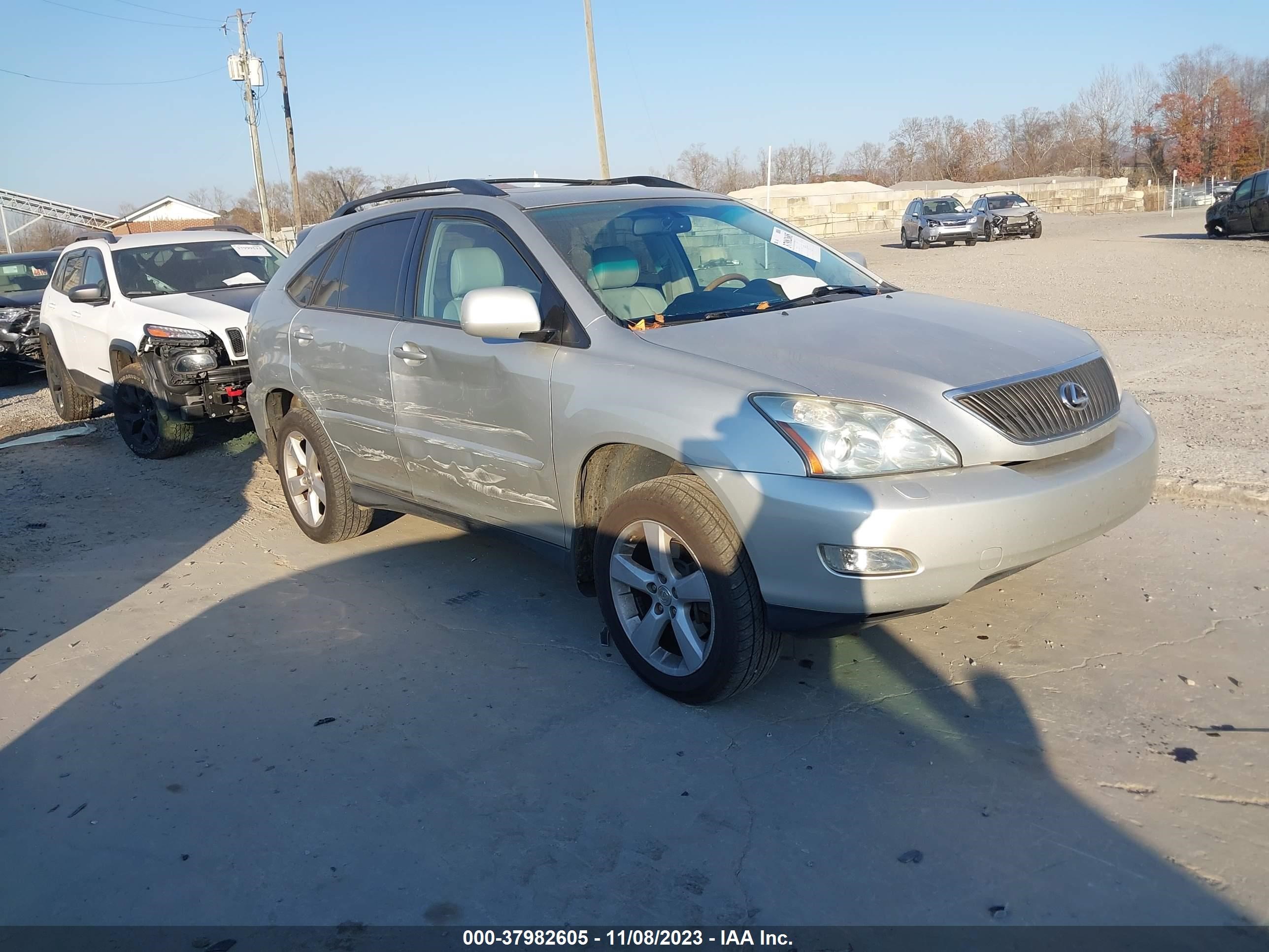 lexus rx 2007 2t2hk31u67c033807