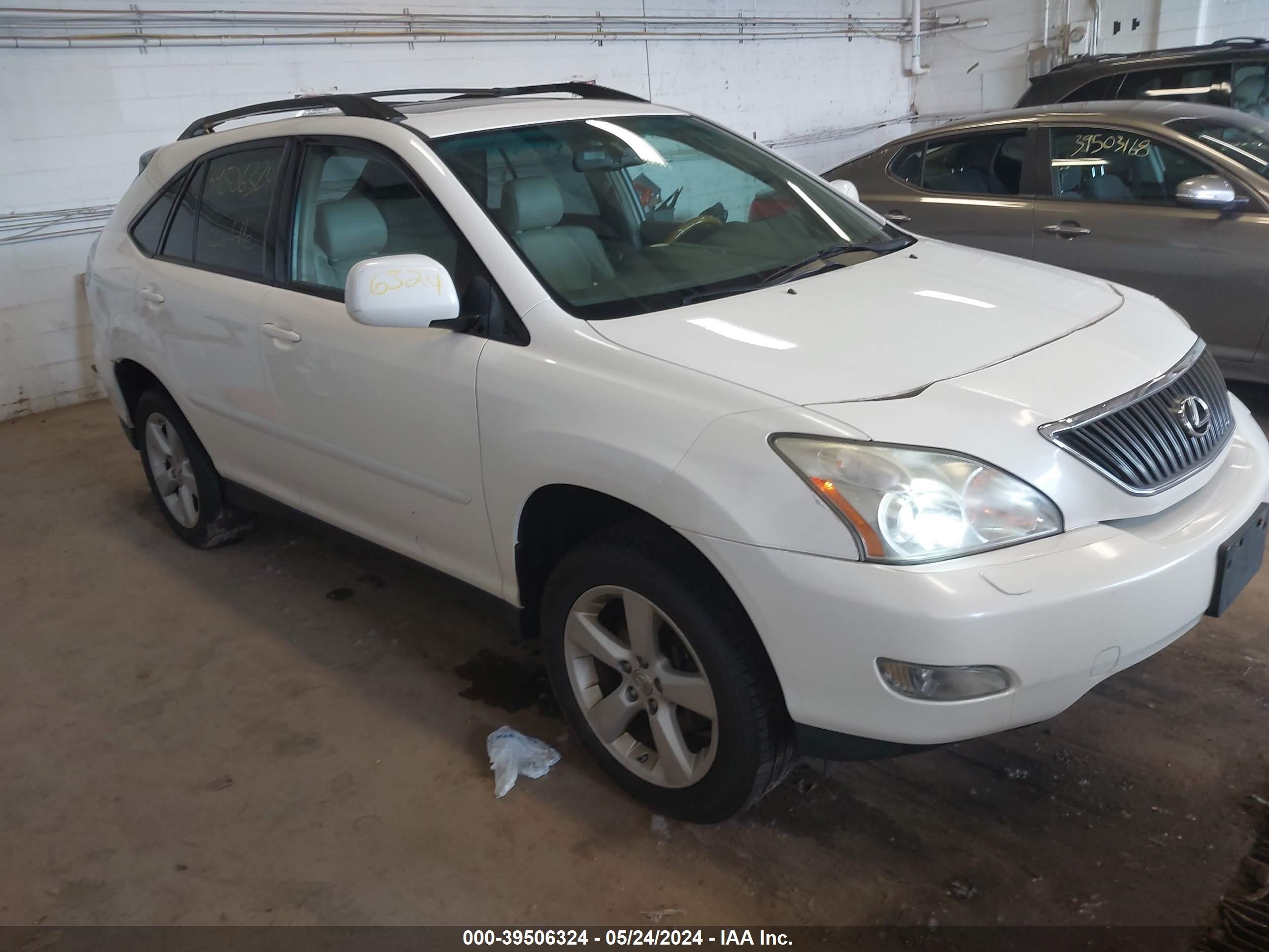 lexus rx 2007 2t2hk31u67c035895