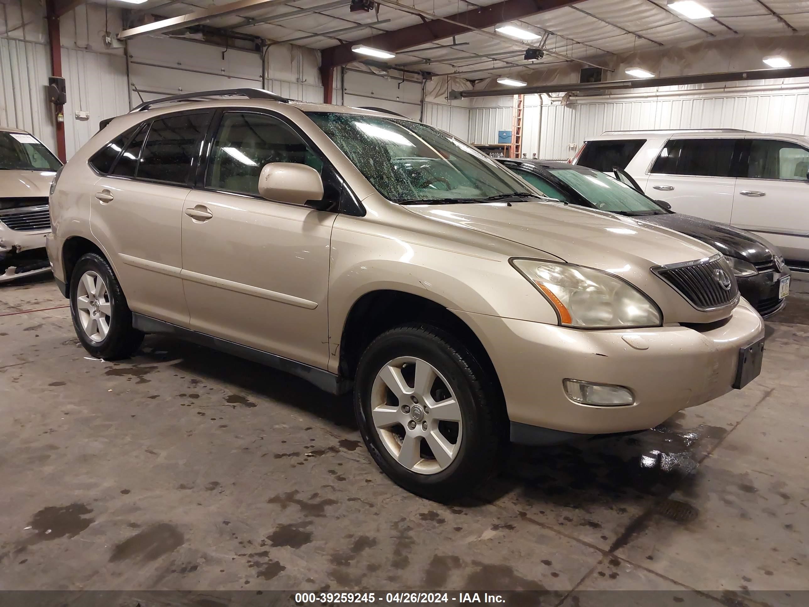 lexus rx 2007 2t2hk31u67c039560