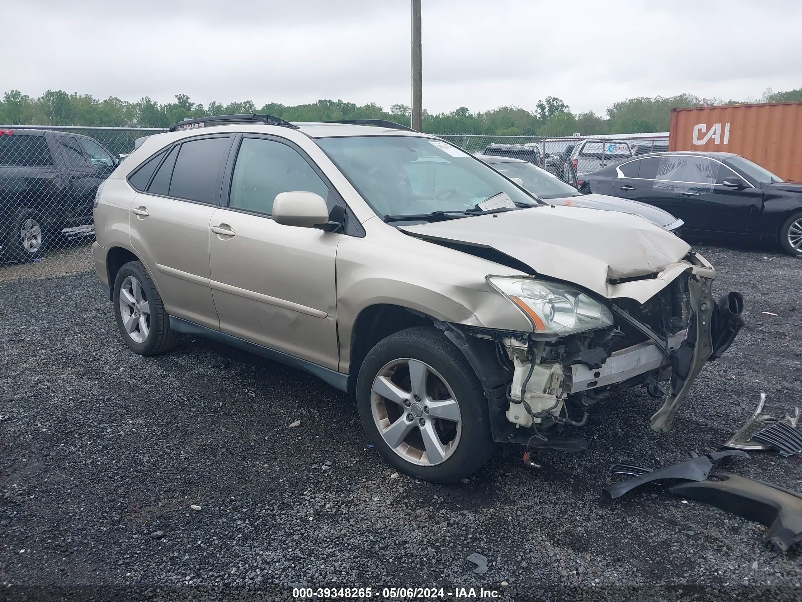 lexus rx 2007 2t2hk31u67c043060