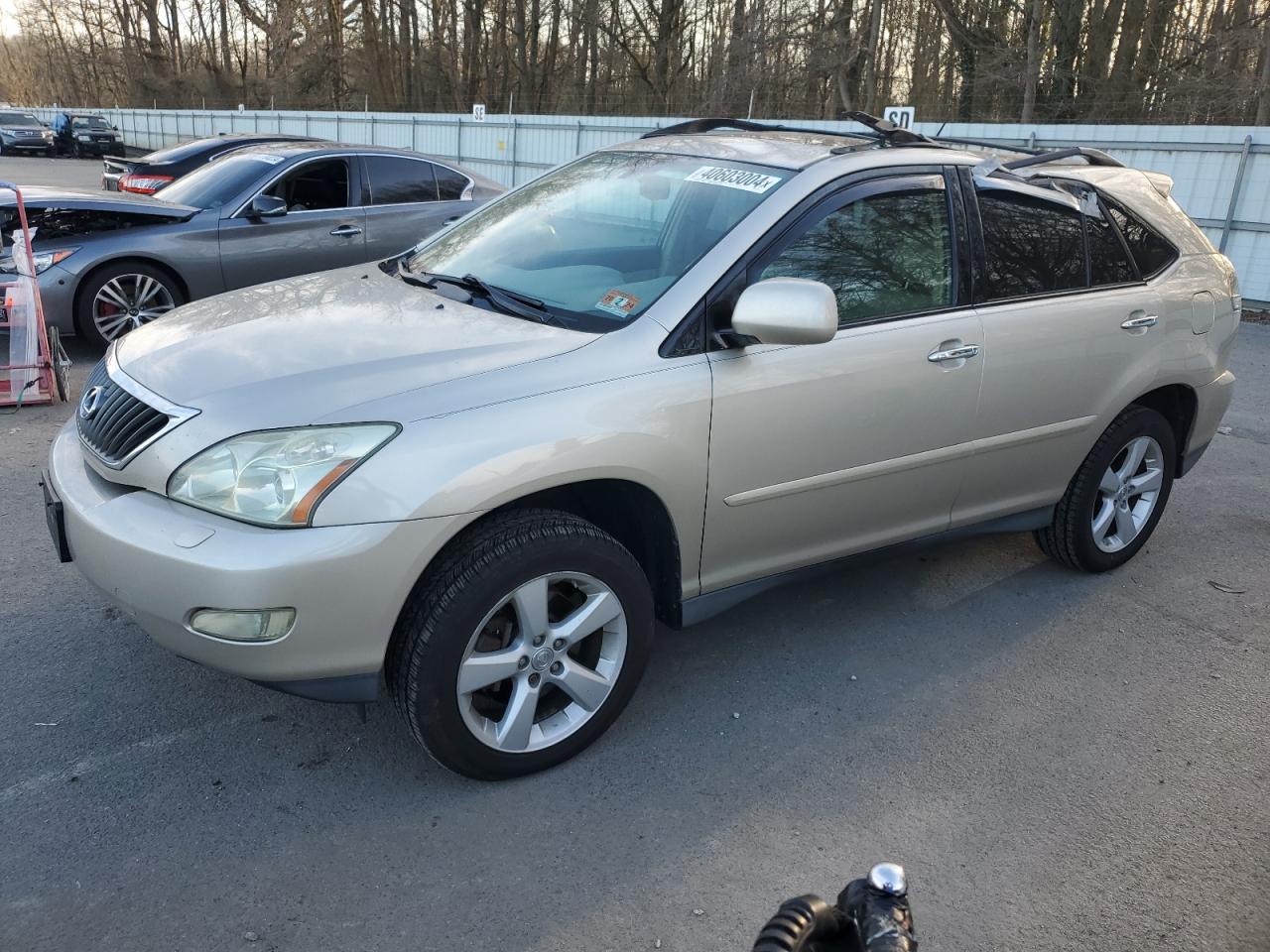 lexus rx 2008 2t2hk31u68c062855