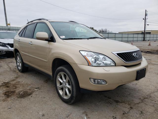 lexus rx 350 2009 2t2hk31u69c100134