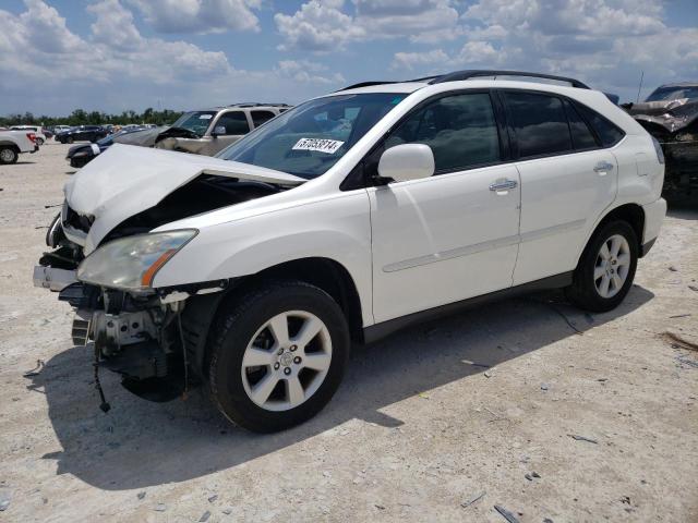 lexus rx350 2009 2t2hk31u69c105589