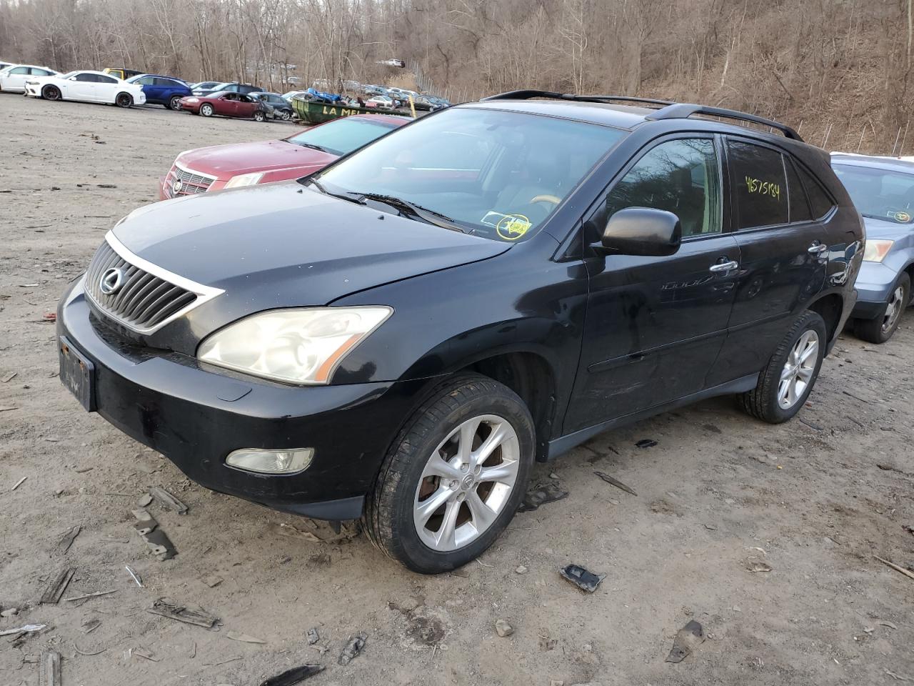 lexus rx 2009 2t2hk31u69c105740