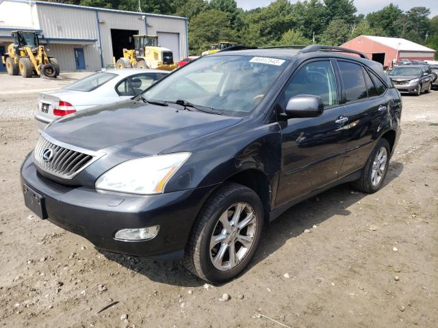 lexus rx 350 2009 2t2hk31u69c107830