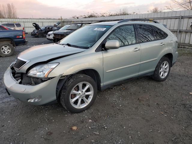 lexus rx 350 2009 2t2hk31u69c118715