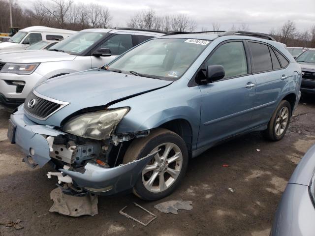 lexus rx350 2009 2t2hk31u69c121324