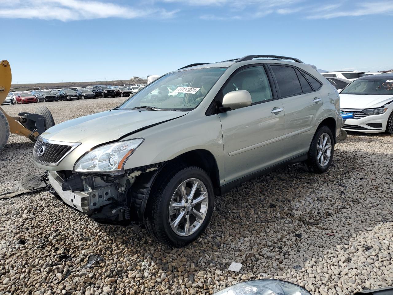 lexus rx 2009 2t2hk31u69c126216