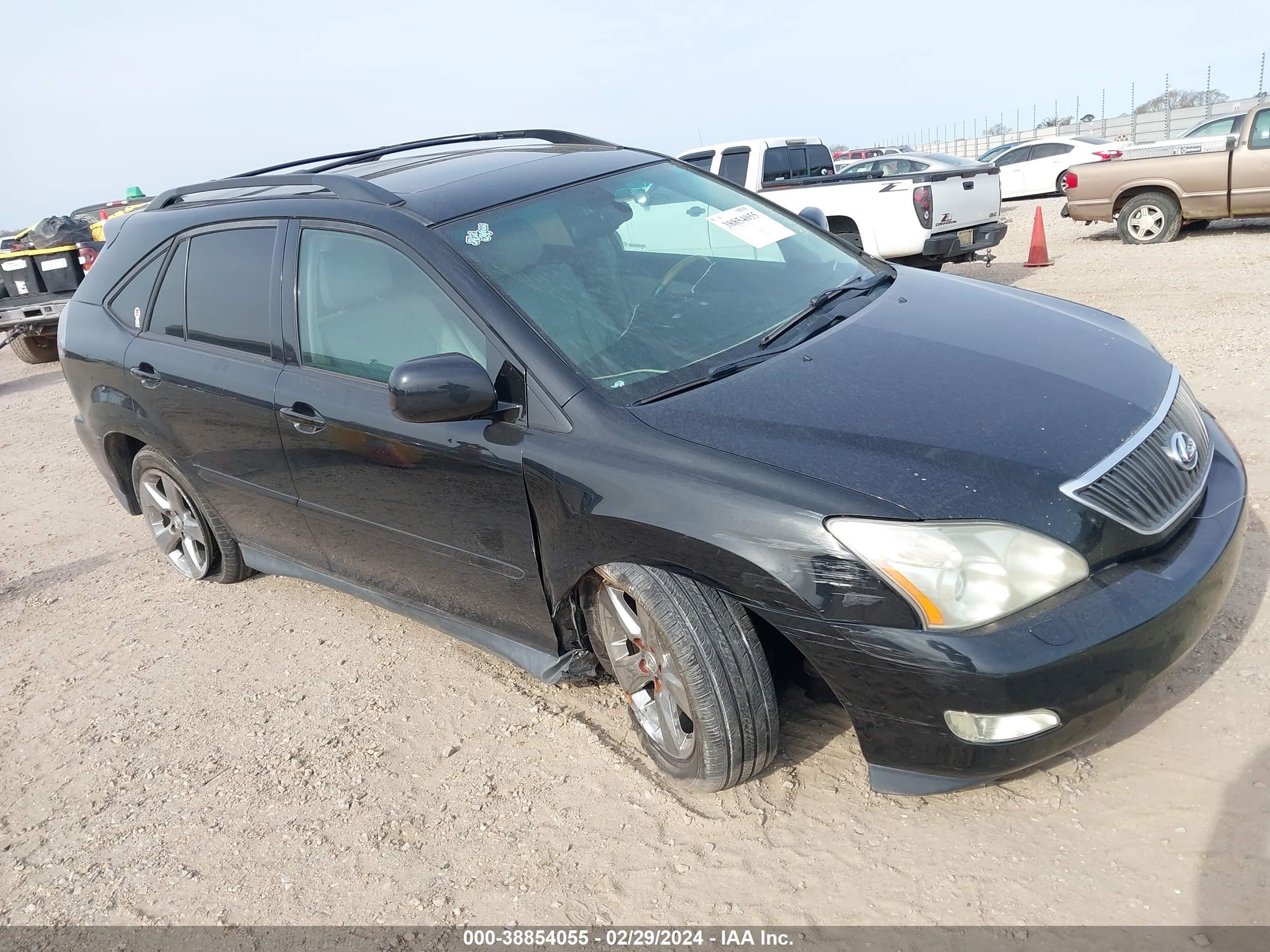 lexus rx 2007 2t2hk31u77c005577